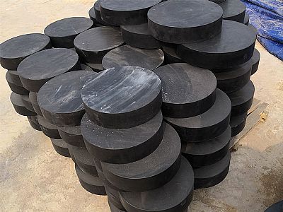 通州区板式橡胶支座由若干层橡胶片与薄钢板经加压硫化